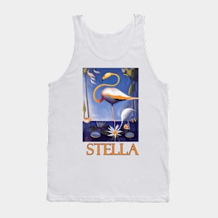 Flamingo by Joseph Stella Tank Top